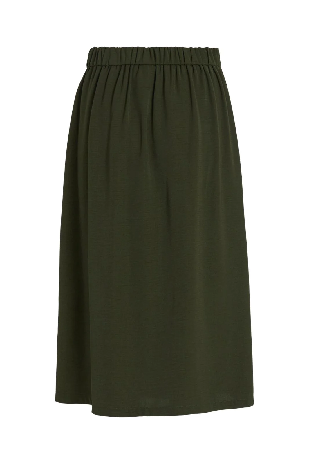 Vila Vitiff Midi Button Skirt/Pb/Ka
