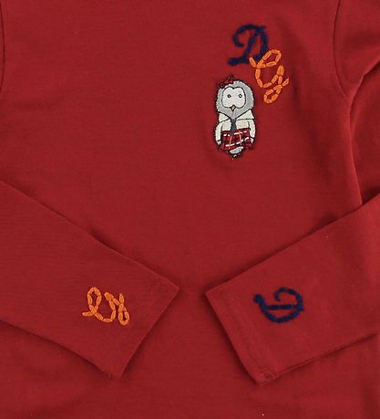 Dolce & Gabbana Bluse - Back To School - R?d