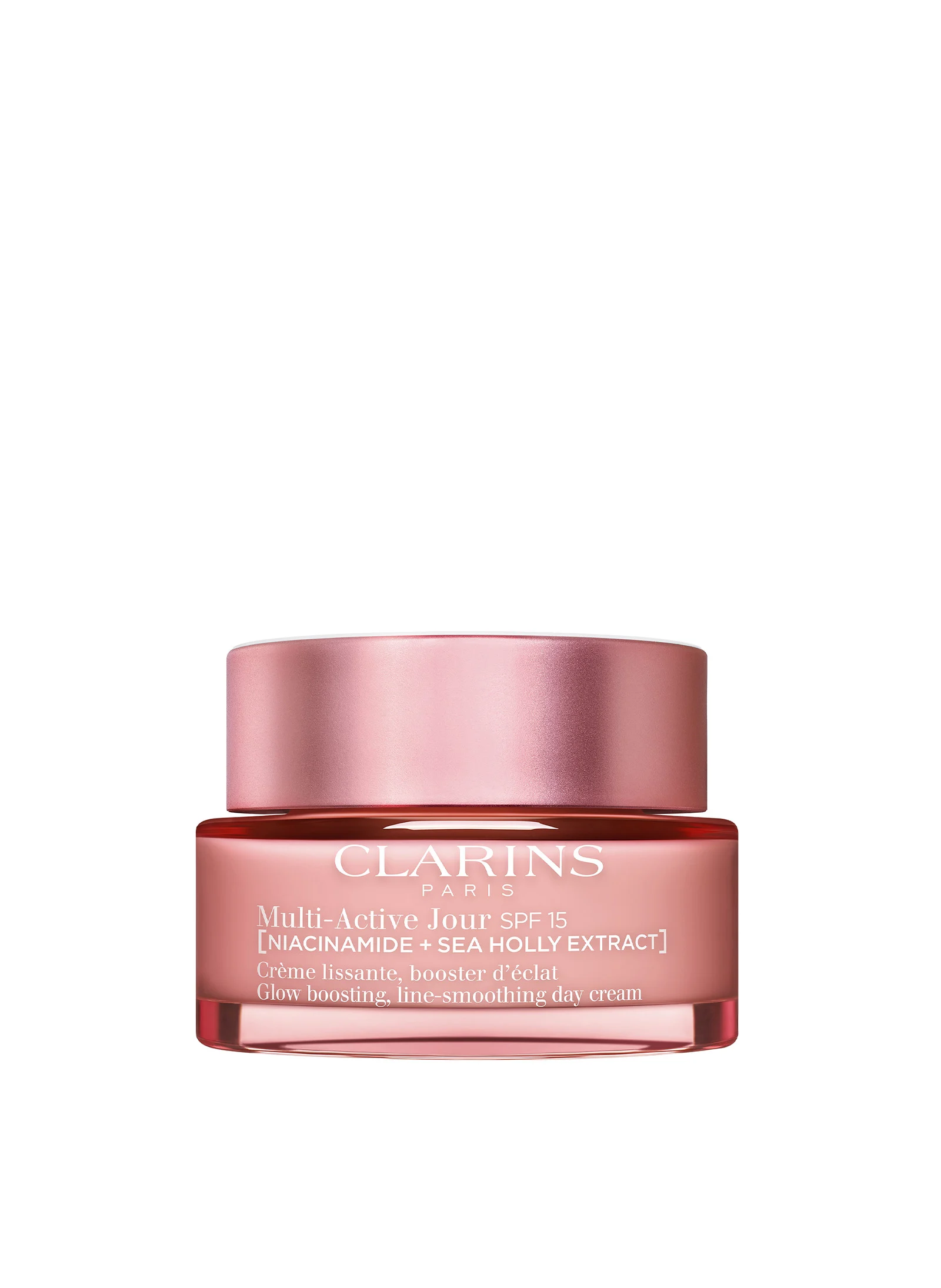 Multi-Active Jour SPF 15 - Crème lissante, booster déclat - Toutes Peaux |