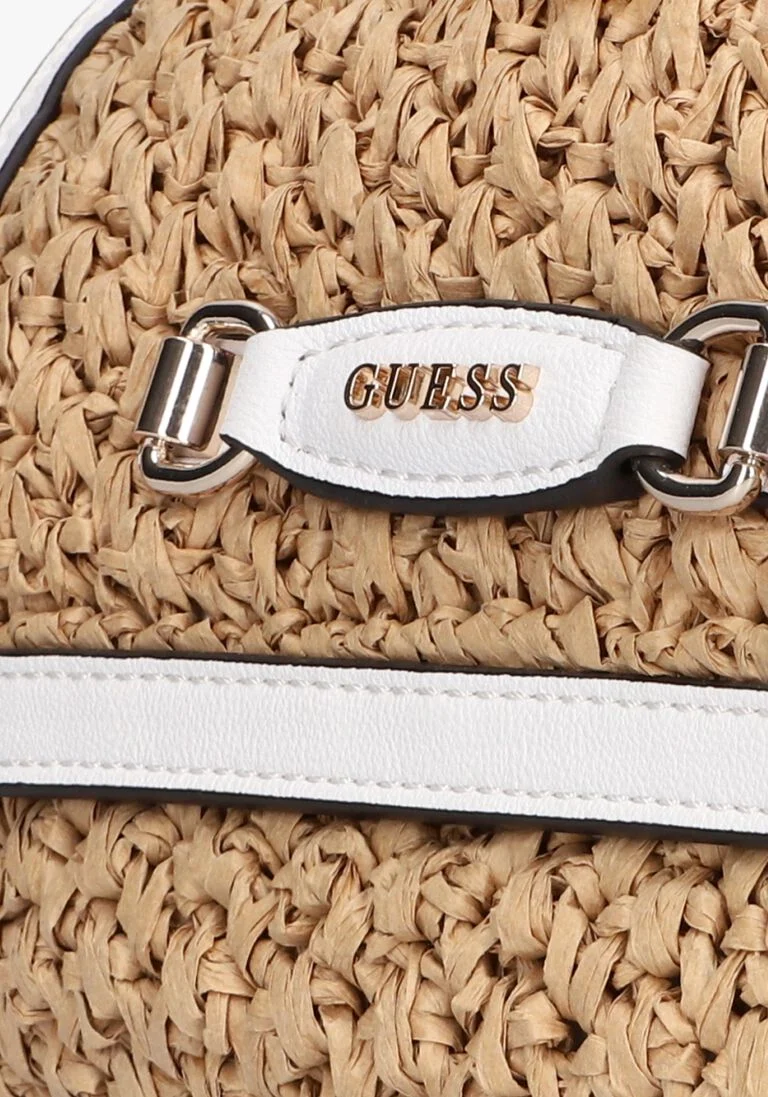 GUESS witte guess handtas siria top handle flap