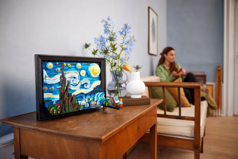 LEGO Ideas 21333 Vincent van Gogh – Stjernenatten