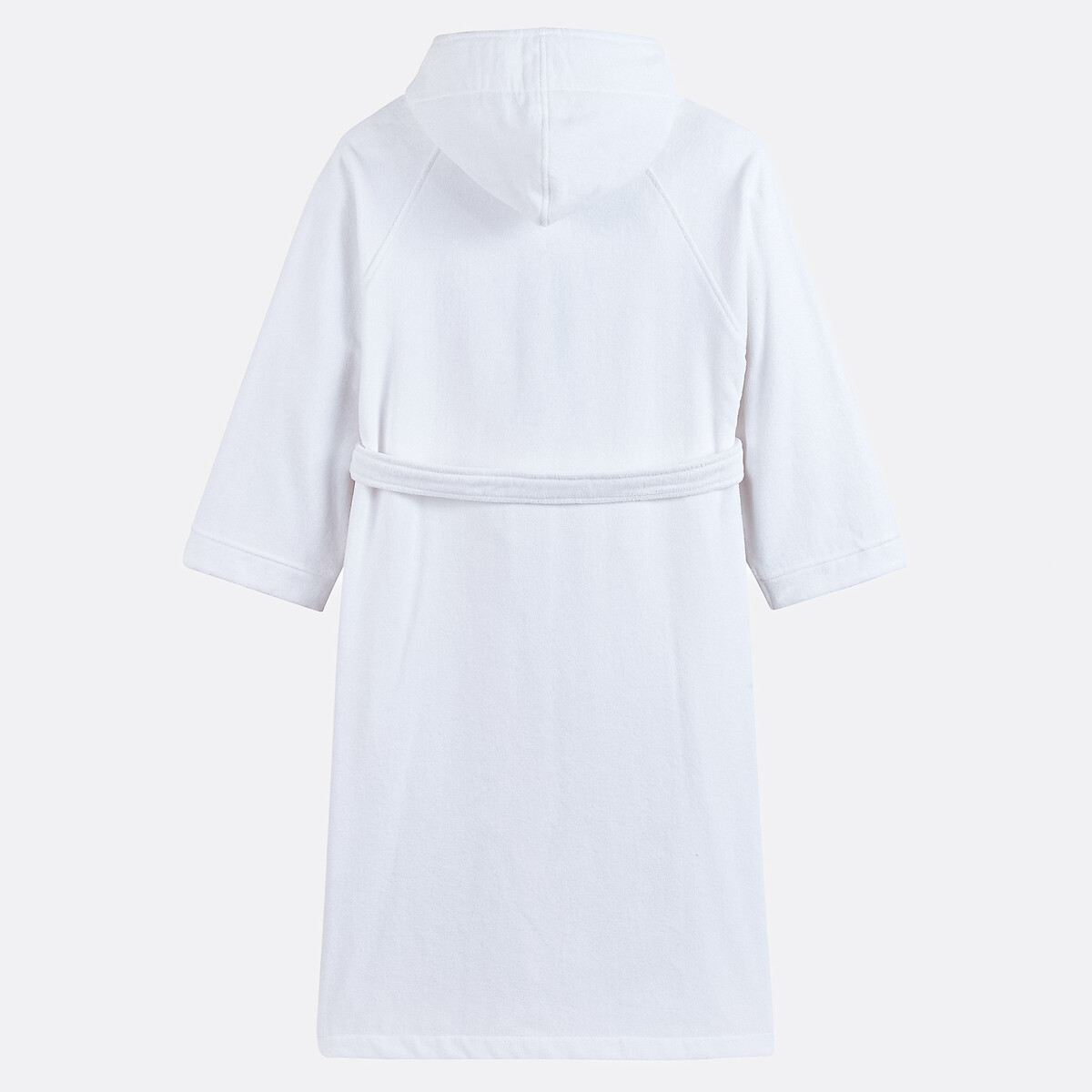 LA REDOUTE INTERIEURS<br>Roupão com capuz em veludo felpudo 450 g/m², Trizie