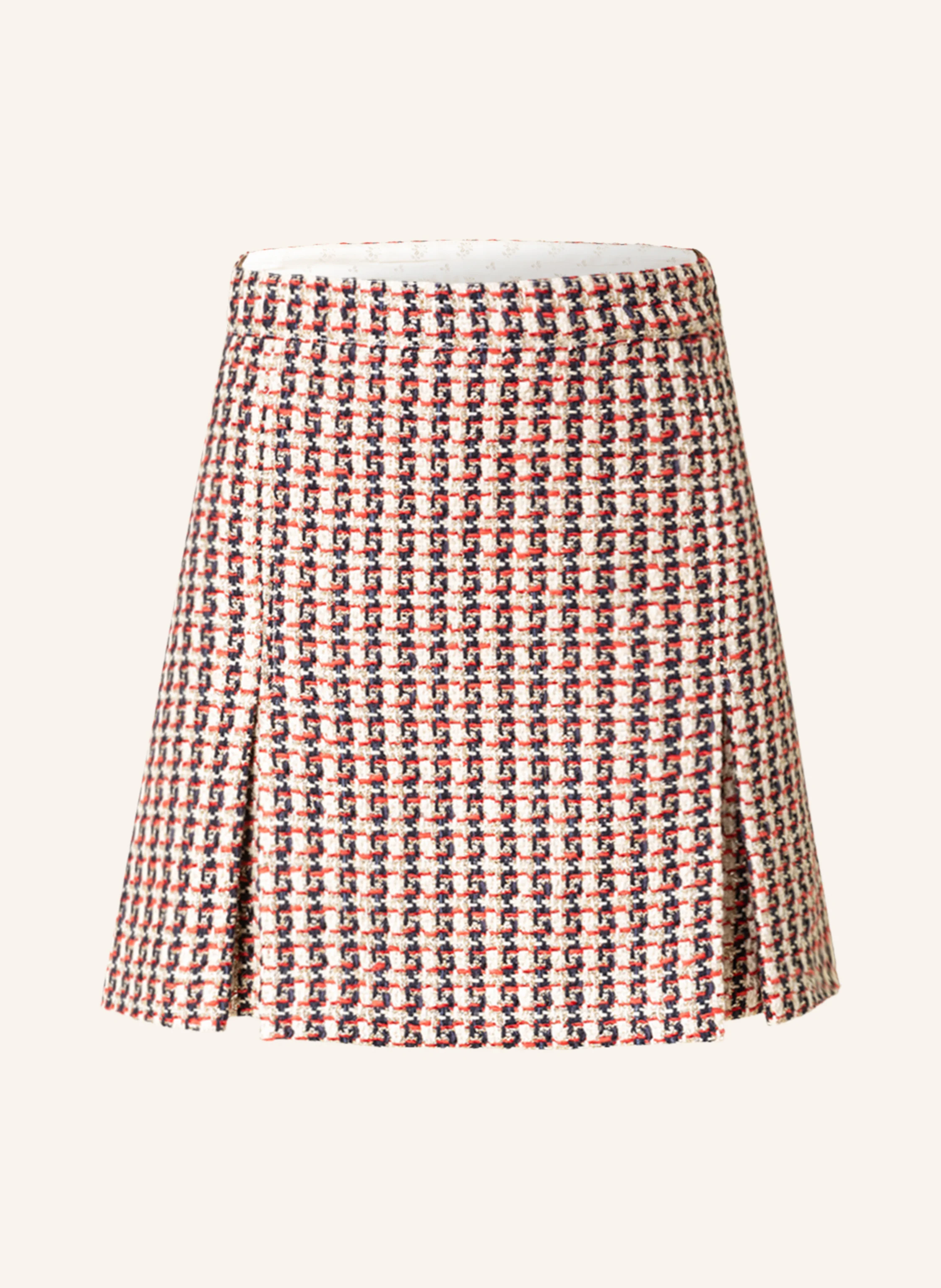 GUCCI Tweed-Rock SYLVIE mit Glitzergarn