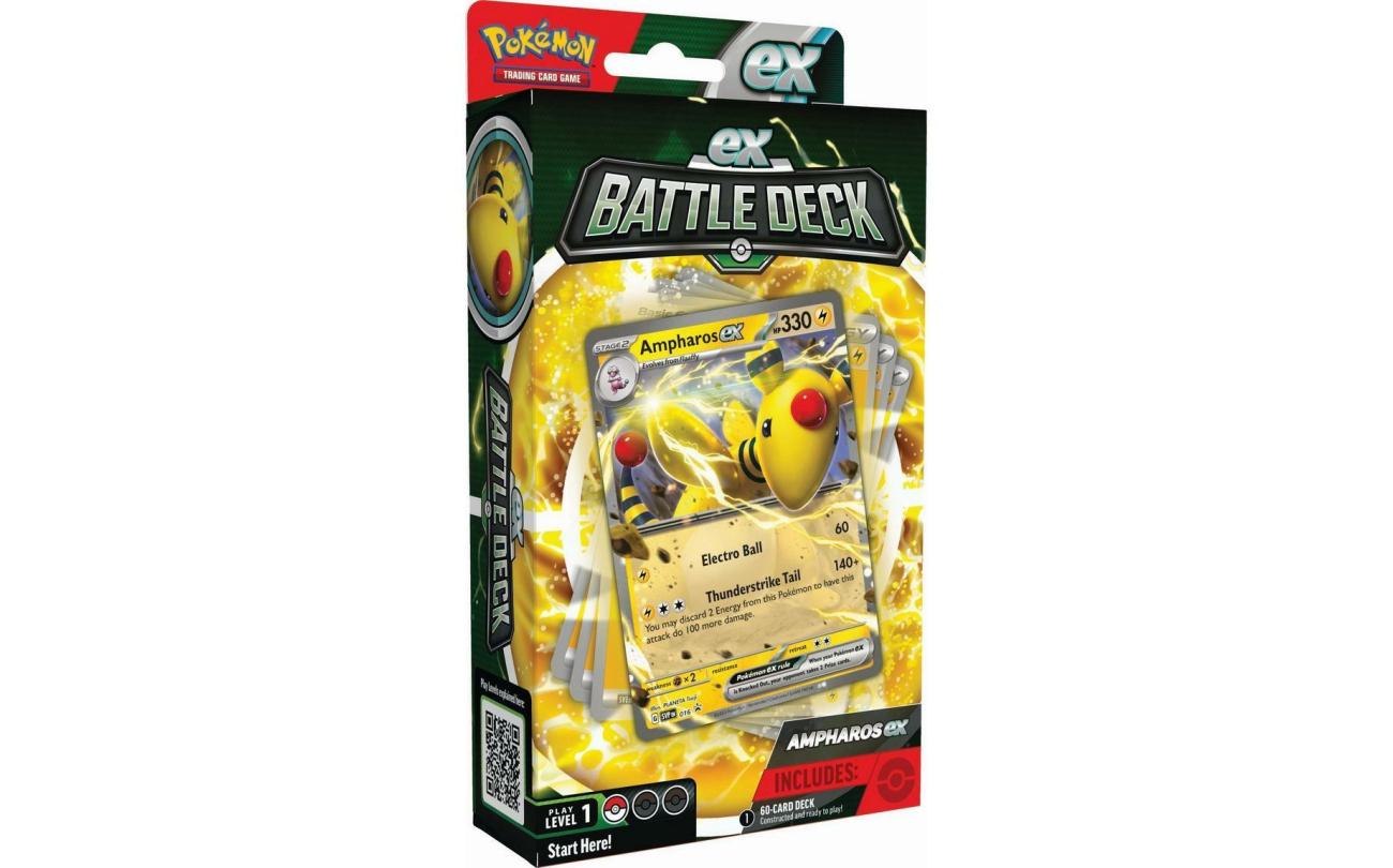 Pokemon Scarlet & Violet Paldea Evolved - Lucario & Ampharos Battle Deck