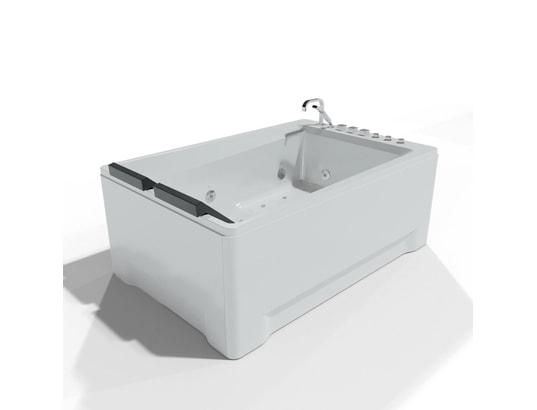 SPALINA - Baignoires balnéo tonsay duo jets l180 x l120 x h68 cm