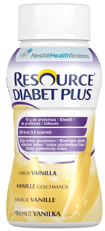 RESOURCE Diabet Plus liq Vanille Fl 200 ml