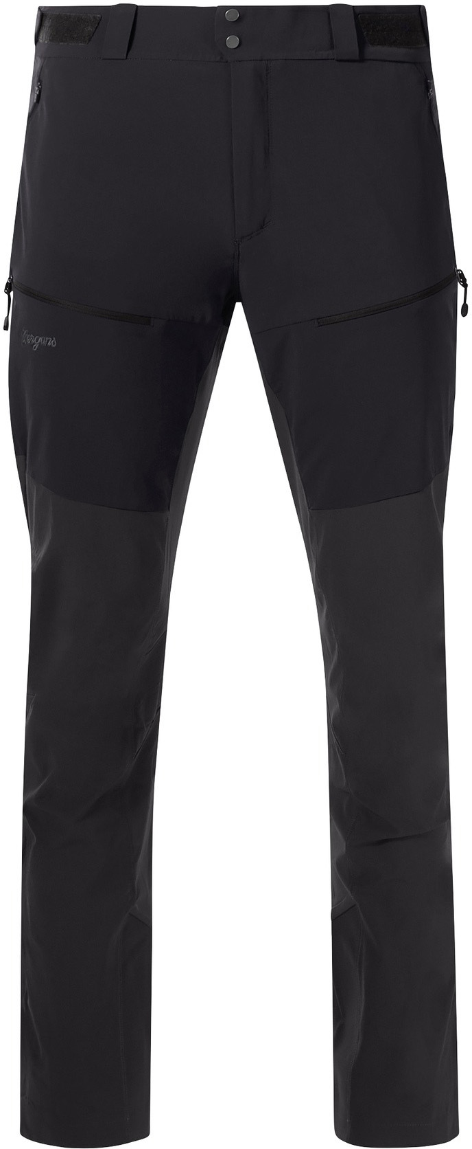 Rabot Softshell Pants Herre Black/Dark Shadow Grey