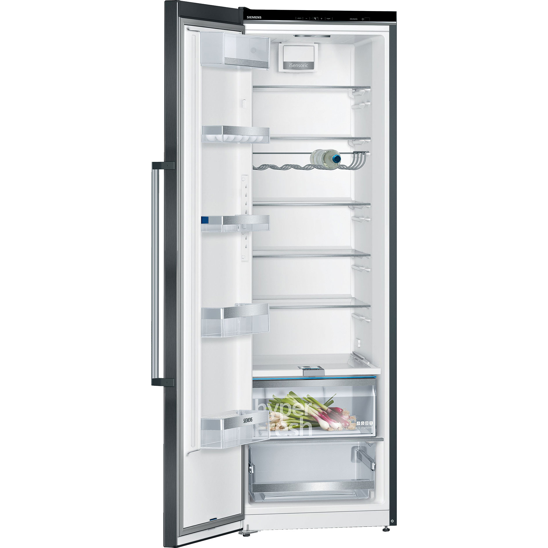 SIEMENS Kühlschrank KS36VAXEP - blacksteel - E