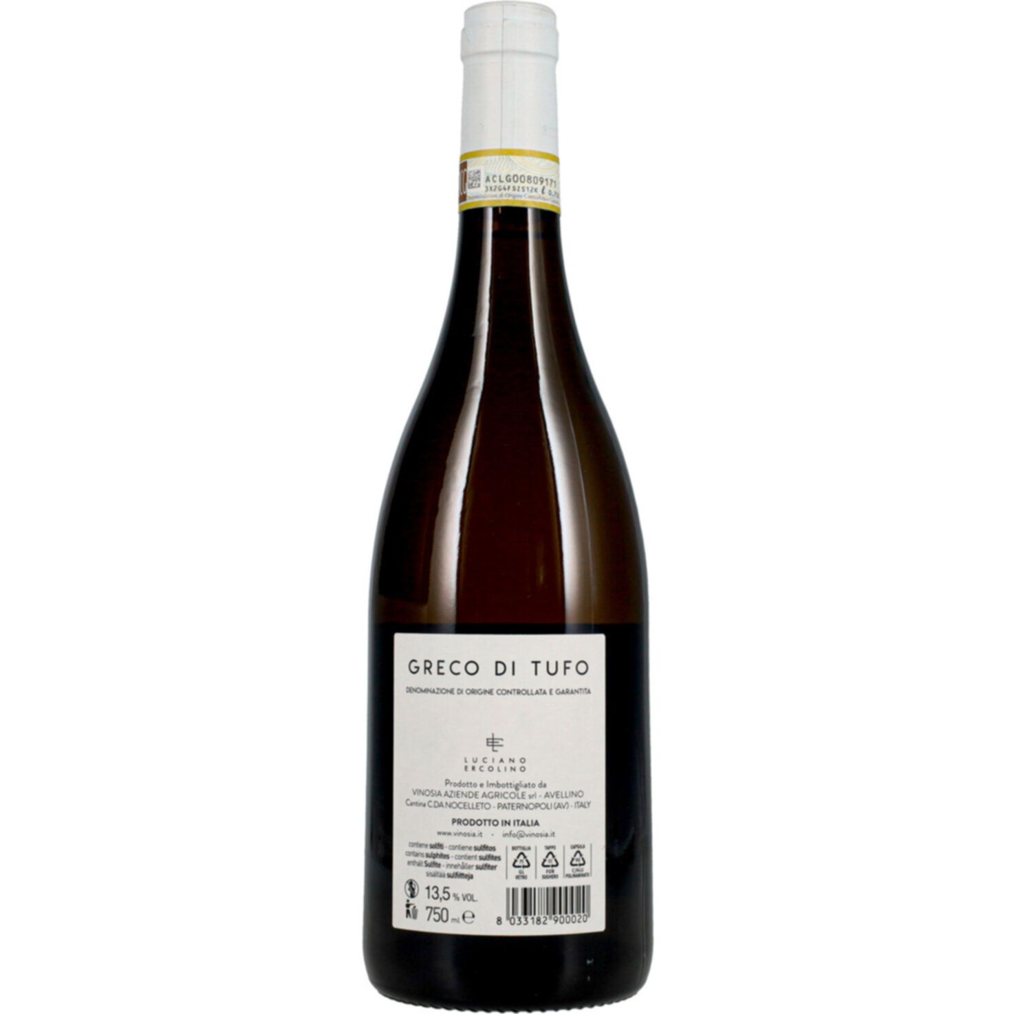 Greco di Tufo DOCG Greco L'Ariella Vinosia -75cl