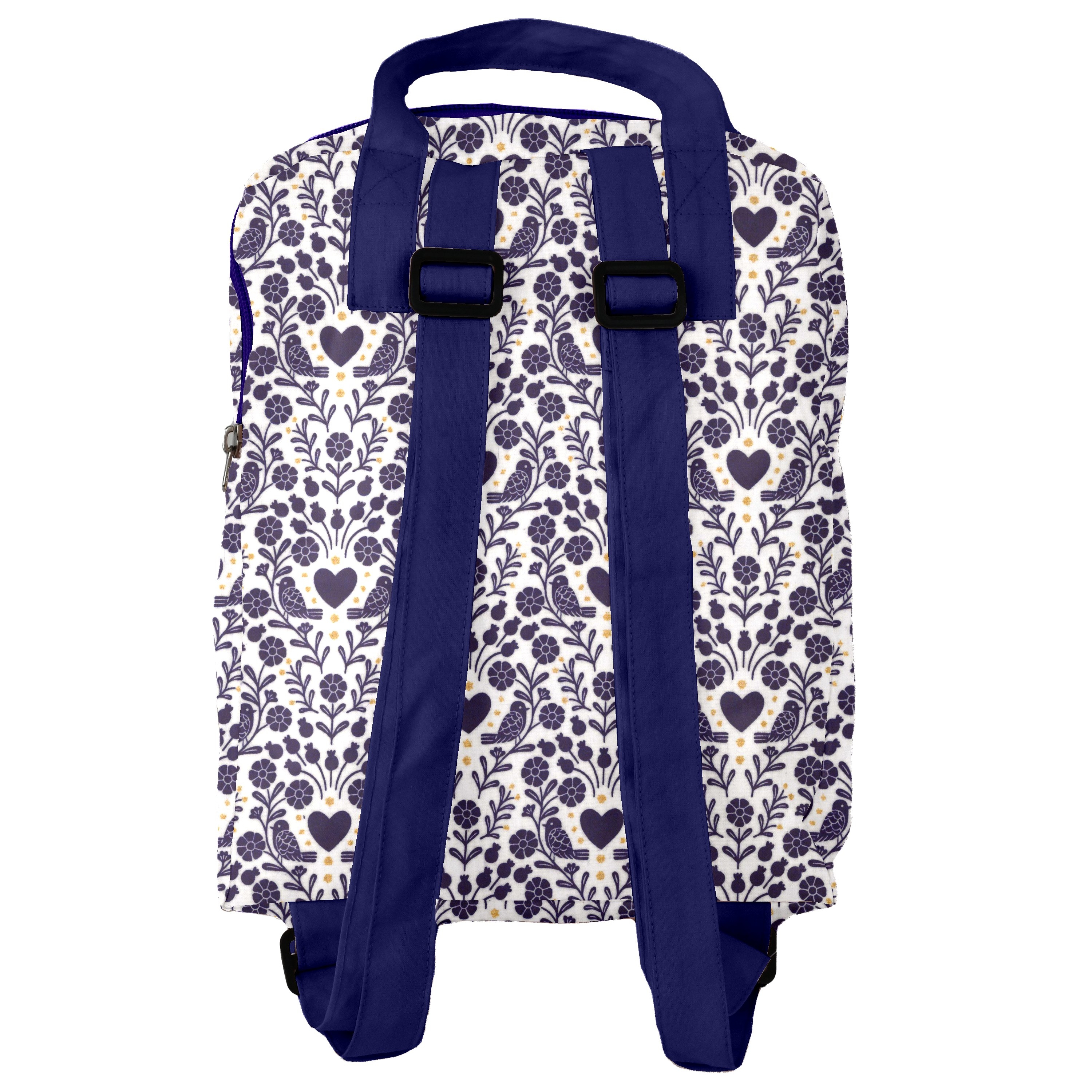 Petit Sac À Dos Gaby Scandinavia Bleu