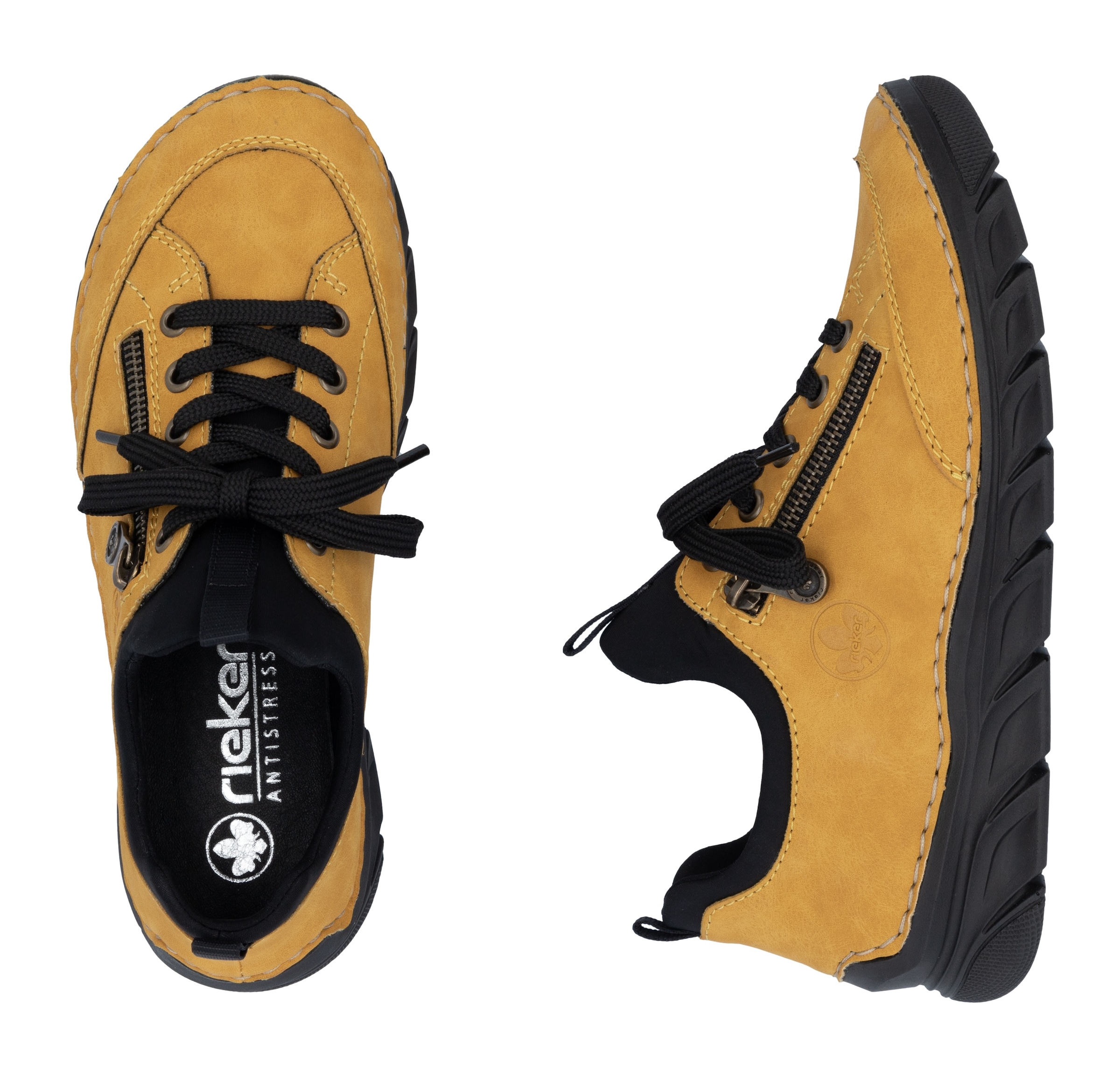 Rieker Slip-On Sneaker  zum Schlupfen
