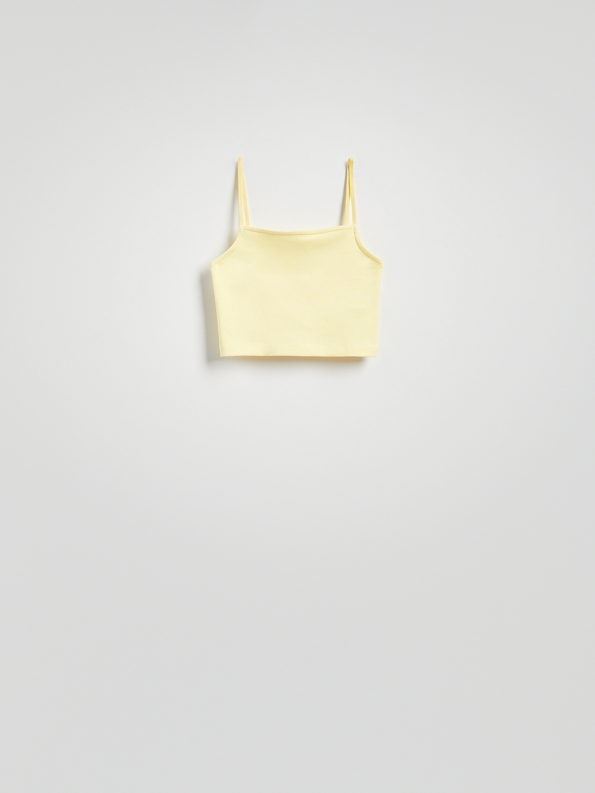 Kurzes Camisole-Top