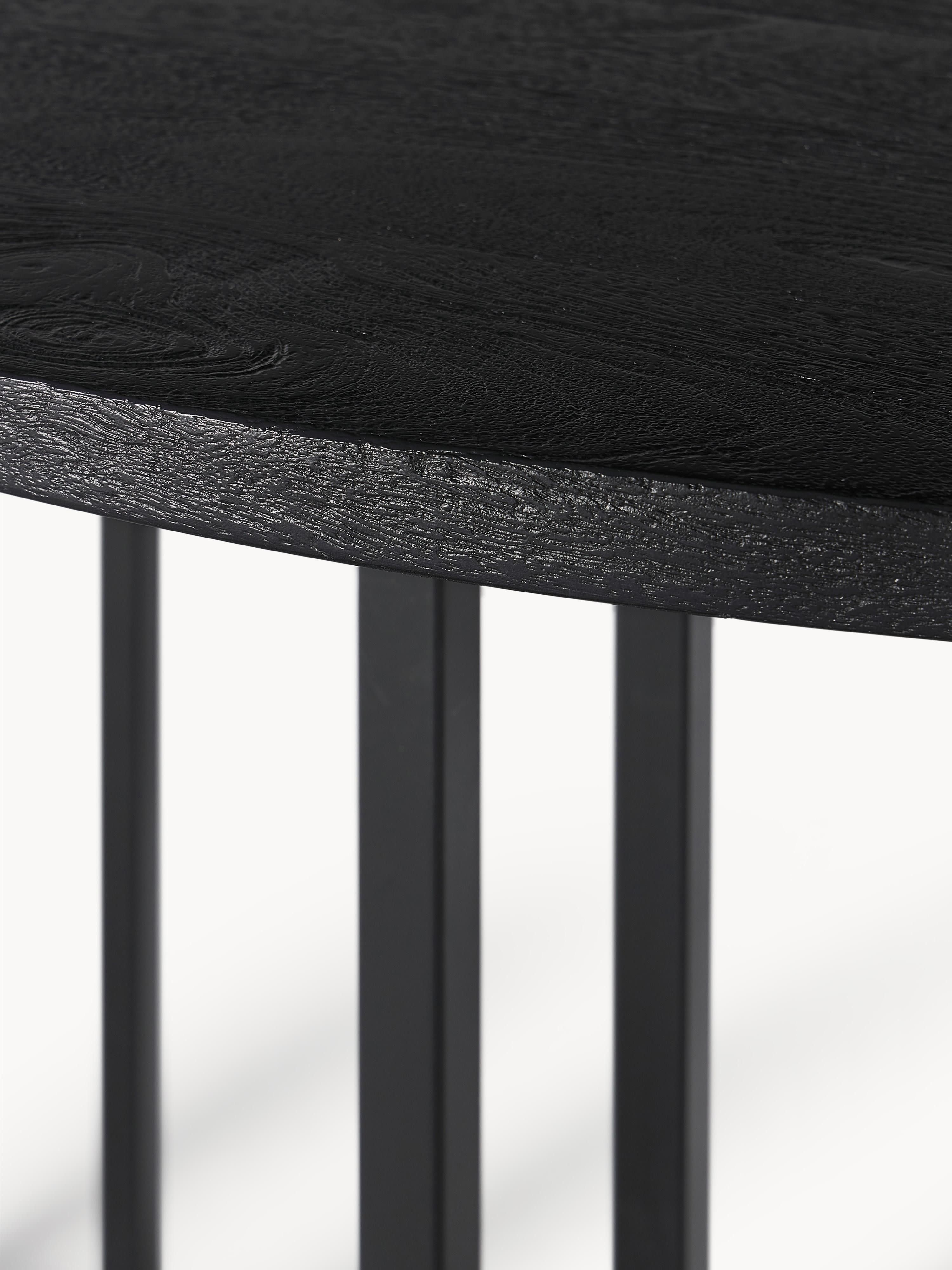 Ronde eettafel Luca van mangohout, verschillende formaten