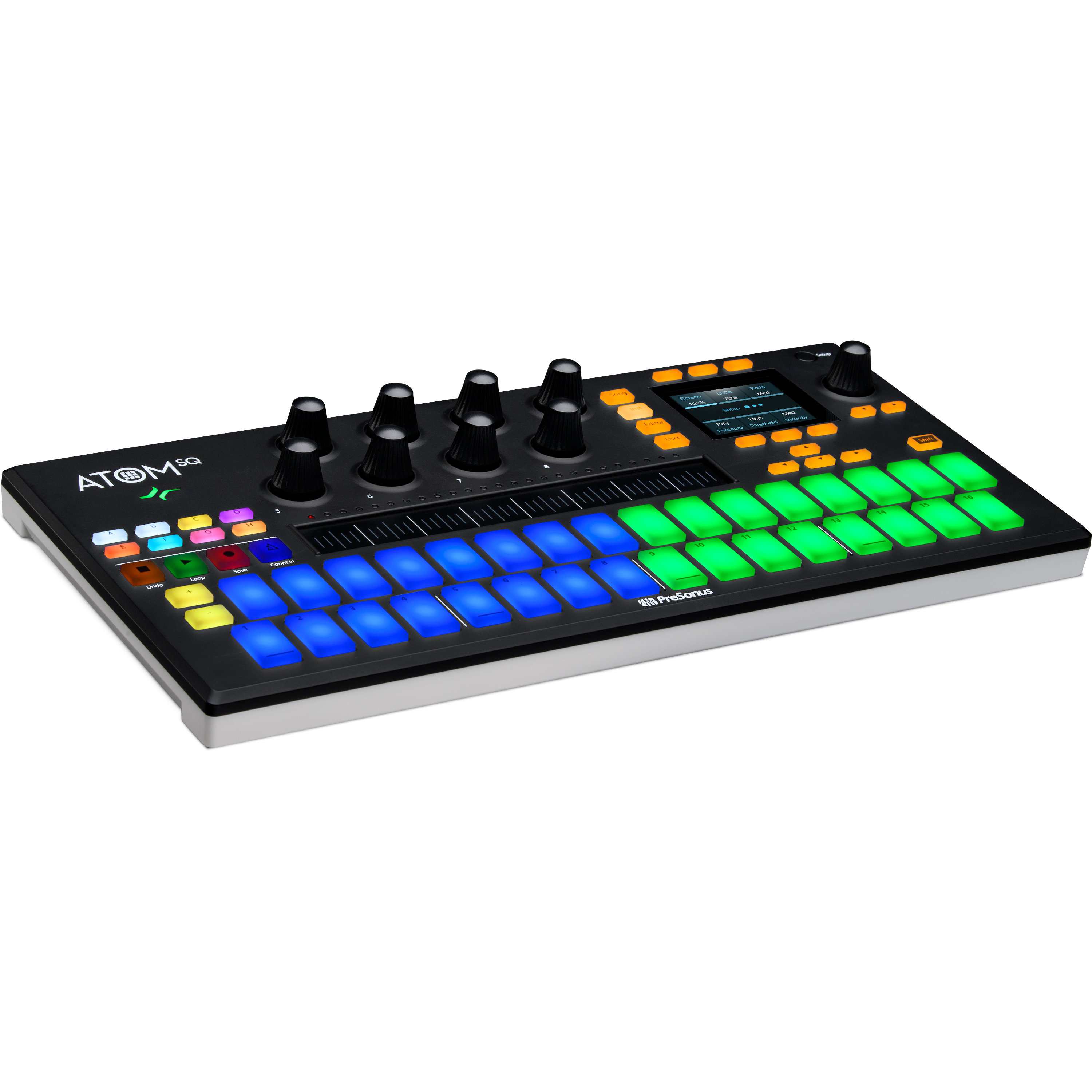 Presonus Atom SQ hybrid MIDI keyboard en pad controller