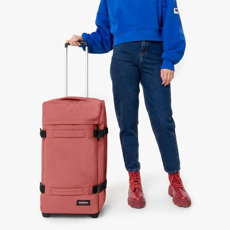Valise souple Transit'R M 67 cm Terra Pink