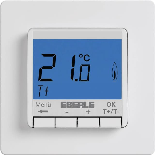 Eberle FITNP-3R Rumtermostat Planforsænket 5 til 30 °C
