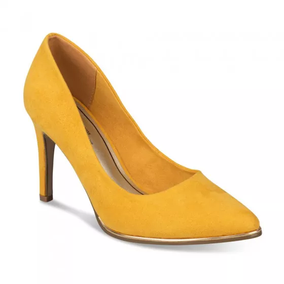 Escarpins JAUNE GRANDS BOULEVARDS