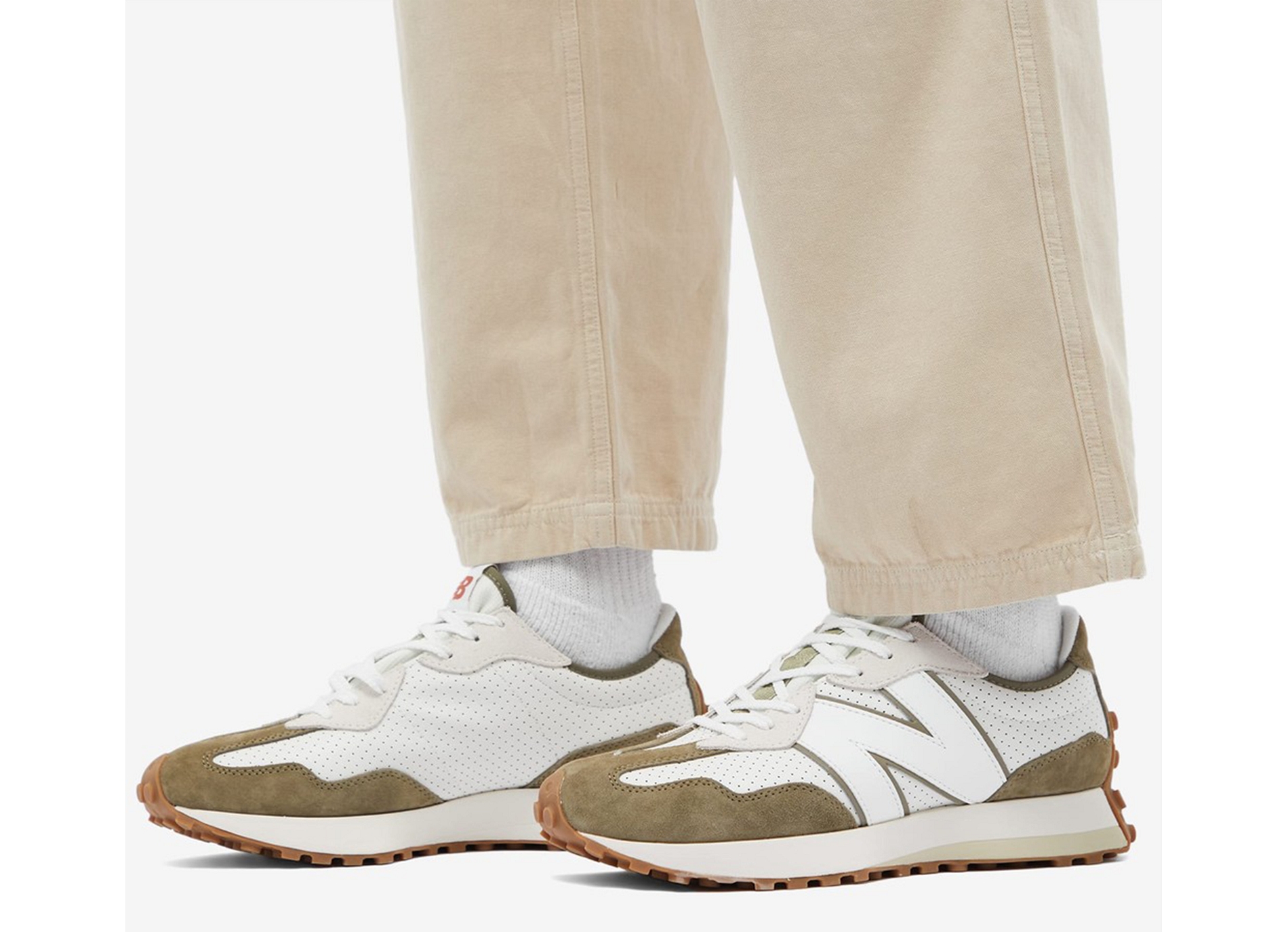 Ms327 blanc kaki