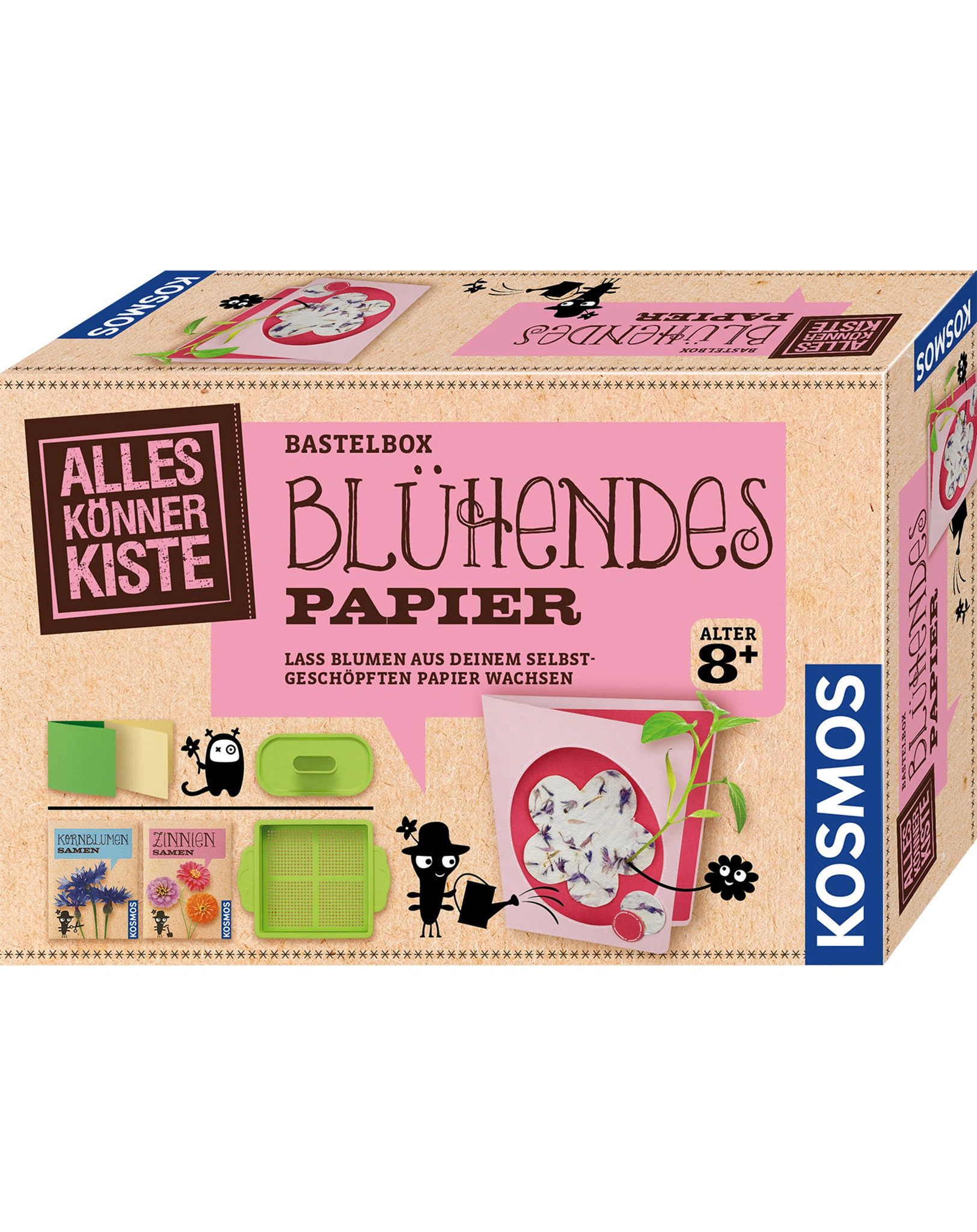 Bastelset BLÜHENDES PAPIER
