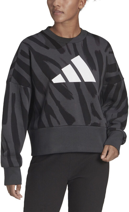 adidas Sportswear Future Icons Feel Fierce sweatshirt Sort
