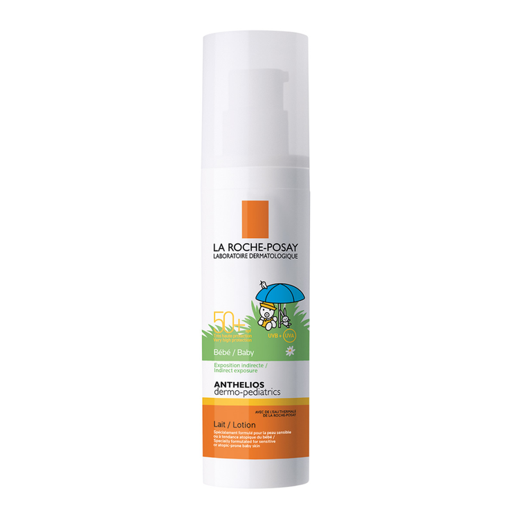 Anthelios Bébé Lait Dermo Pediatrics SPF50+ 50ml