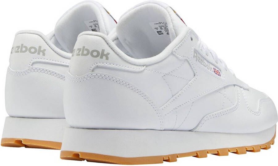 Reebok Classic Leather Cloud White Cloud White Pure Grey 3- Dames Cloud White Cloud White Pure Grey 3