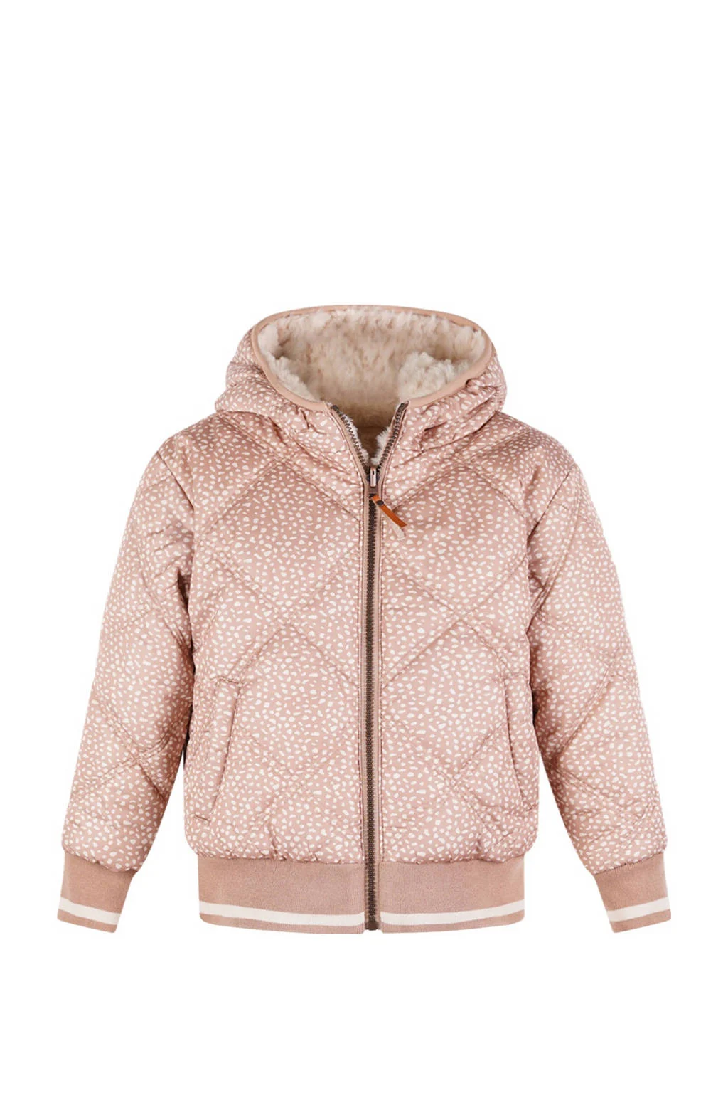 NONO reversible jas bruin