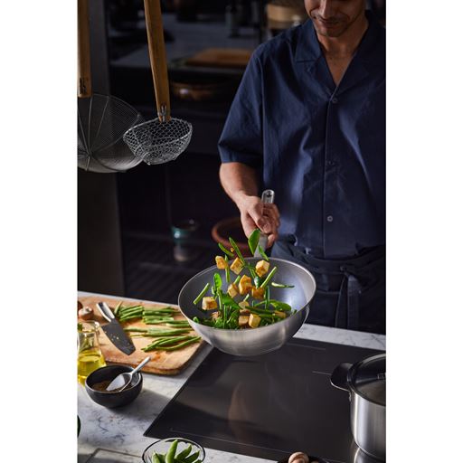 Fiskars All Steel Wok, Ø28 cm