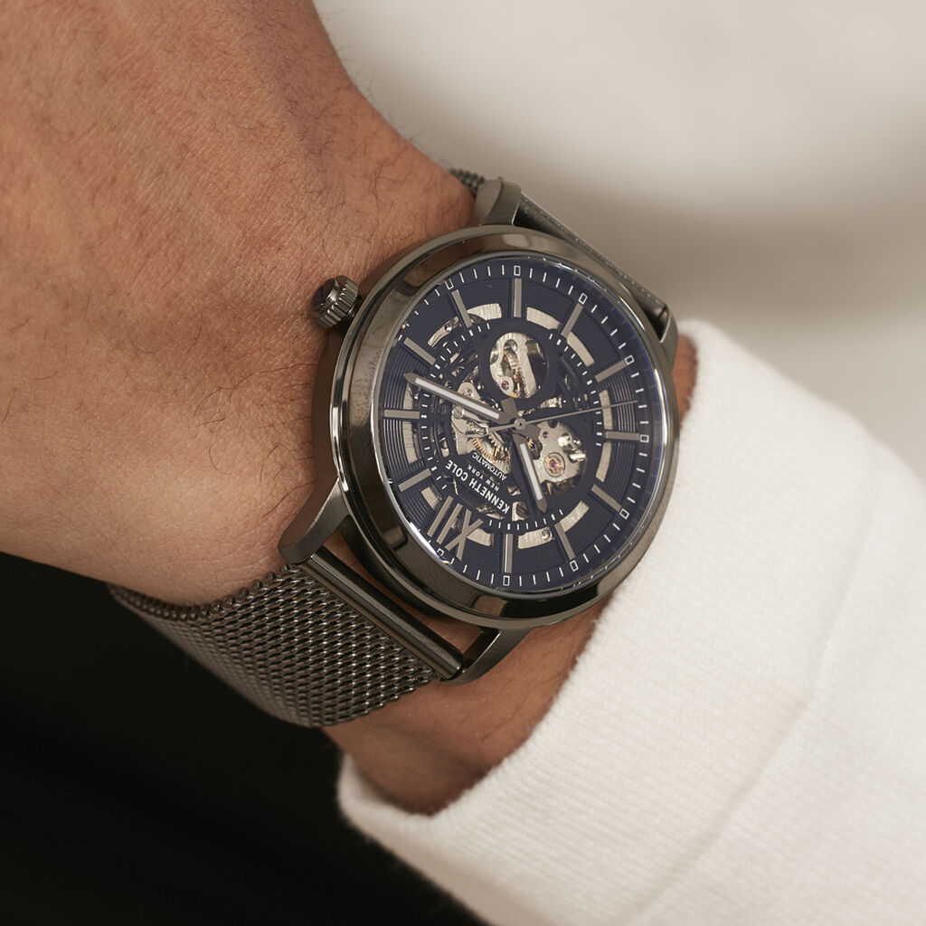 Montre Kenneth Cole Automatic Noir