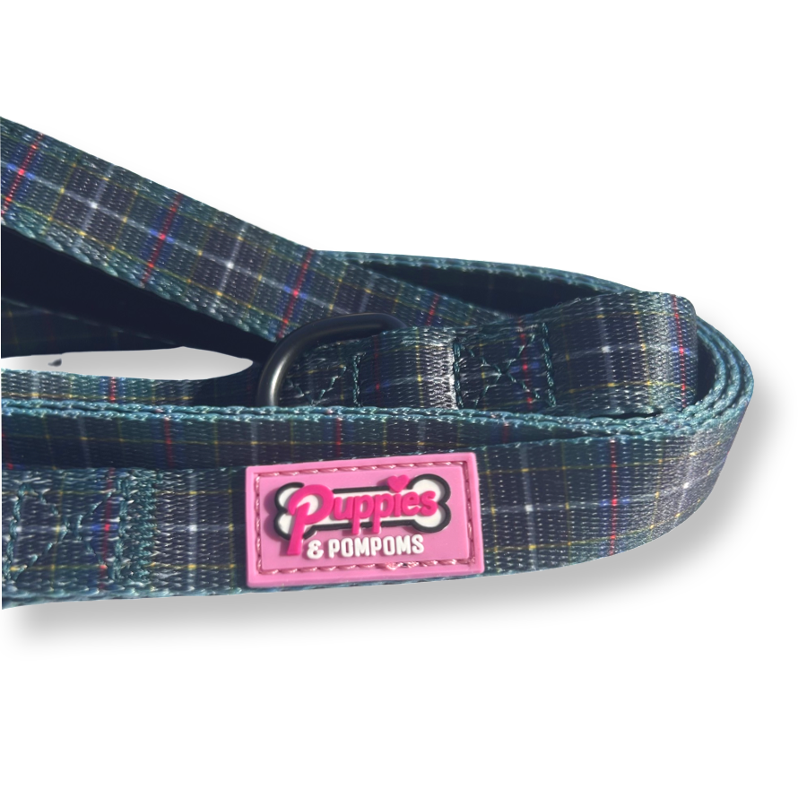 Coleira para cães - Tartan de caça da Cornualha
