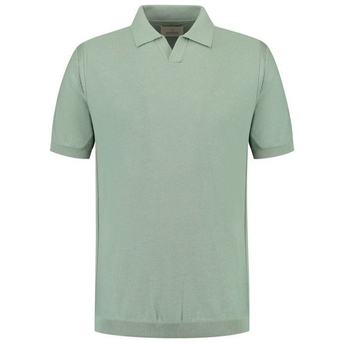 Dstrezzed The Mercury V-Neck Polo Heren