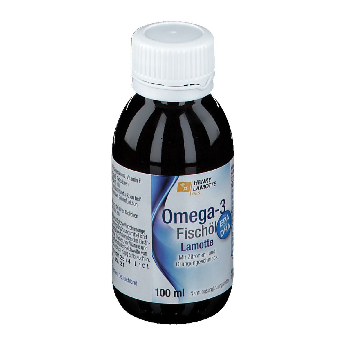 HENRY LAMOTTE OILS Omega-3 Fischöl