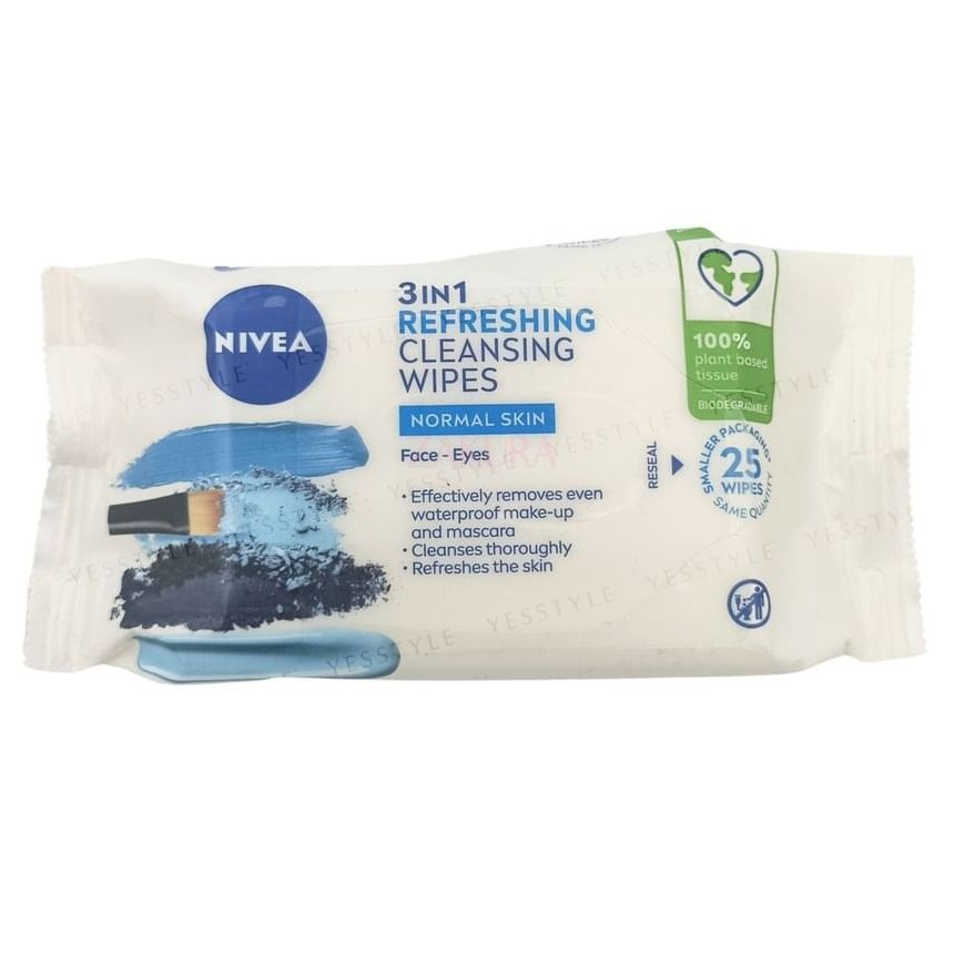 NIVEA - 3-in-1 reinigingsdoekjes