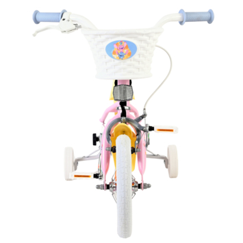 Kinderfiets Disney Stitch pink 12 inch