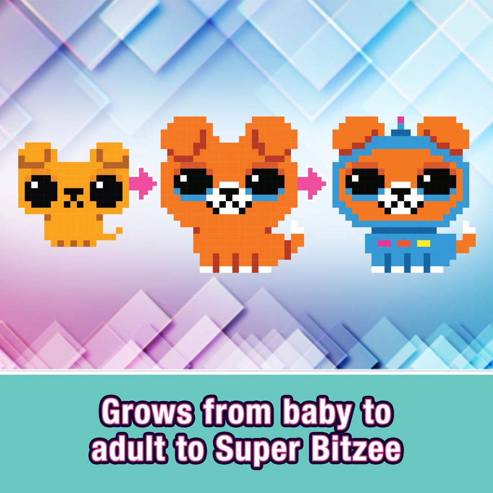Bitzee Interactive Digital Pet - Mint