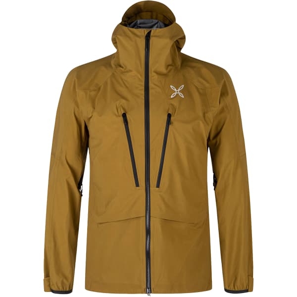 Veste alpinisme MONTURA REACTIVE JACKET BRONZE BROWN