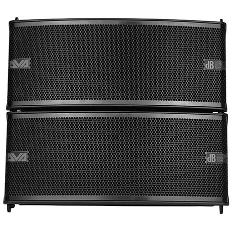 dB Technologies DVA M2 Mini White M2M + M2S line array modules