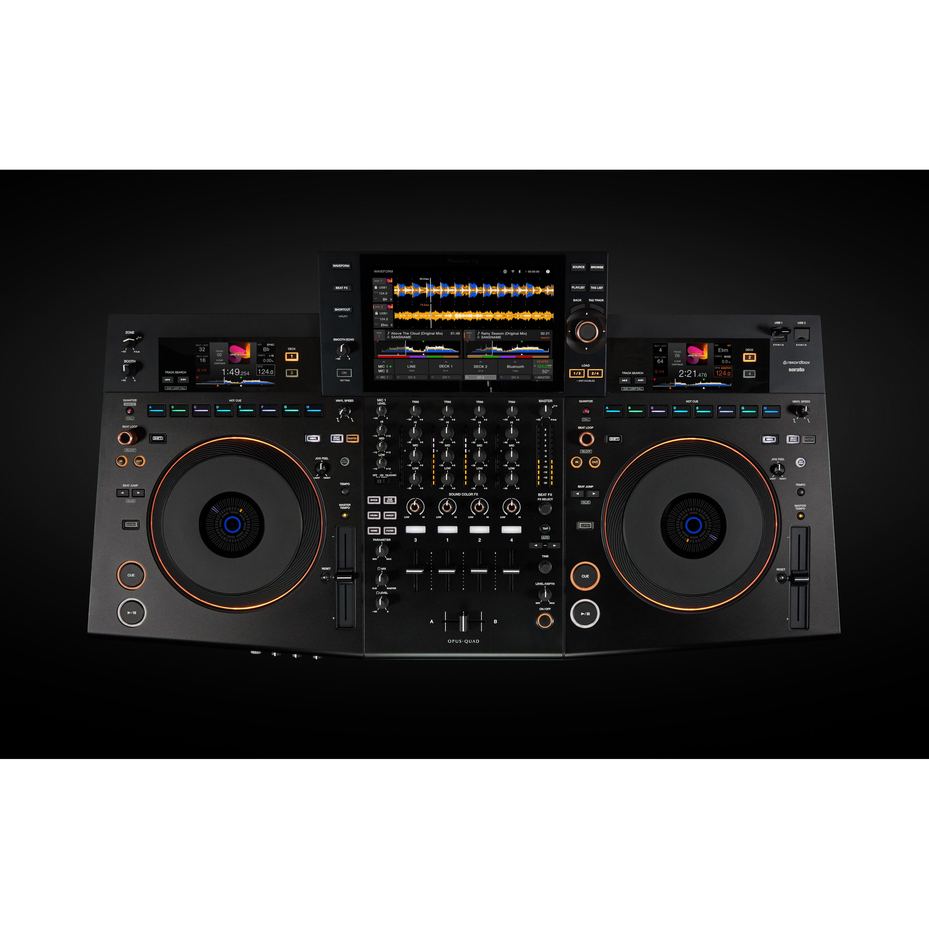 Pioneer DJ OPUS-QUAD all-in-one DJ-controller