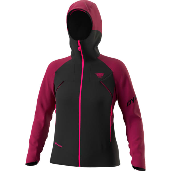 Veste ski de randonnée DYNAFIT TRANSALPER GTX W JKT BEET RED