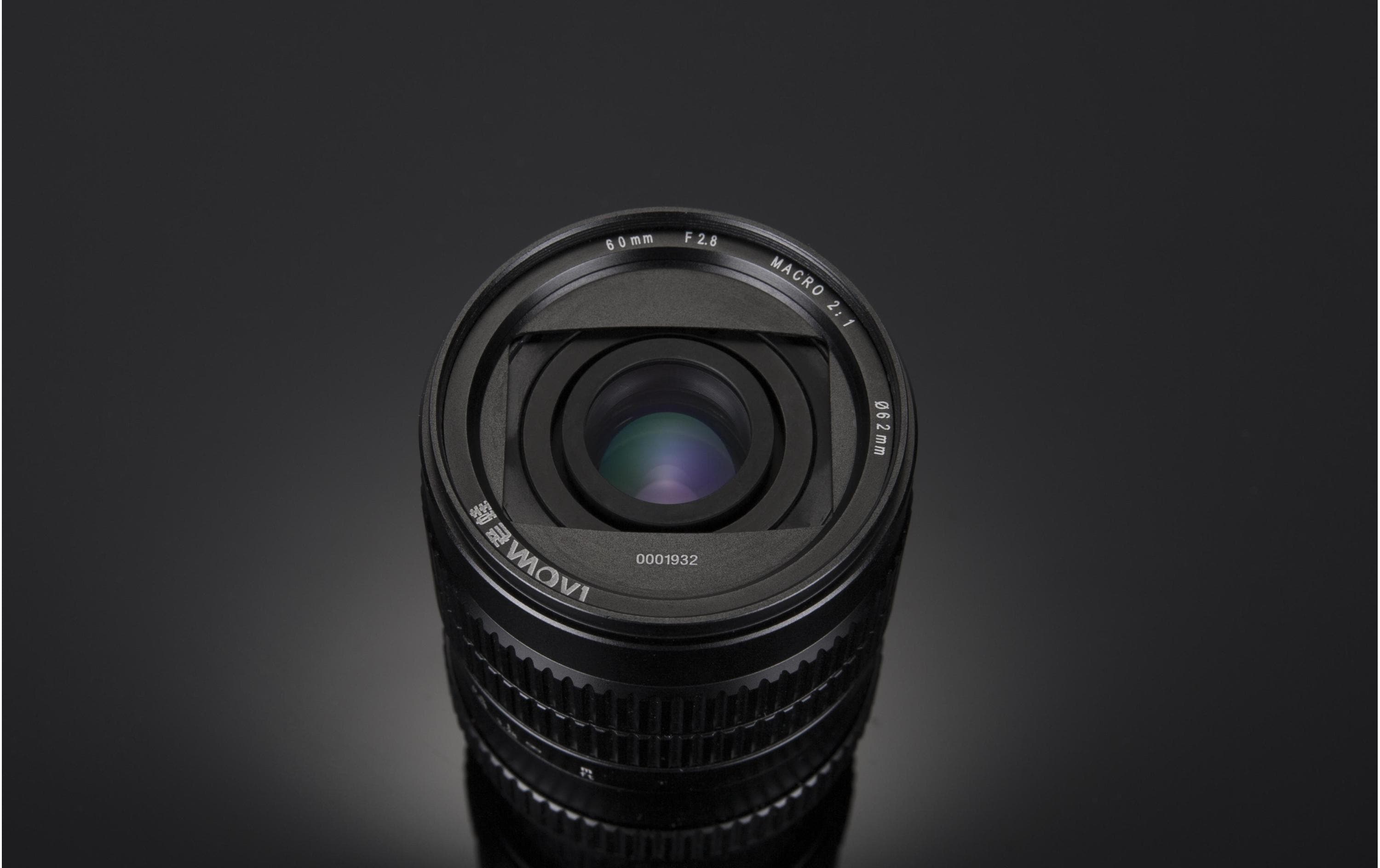 Festbrennweite 60 mm F/2.8 2x Ultra Macro – Canon EF<br>Hochwertiges Makroobjektiv mit Canon EF-Mount