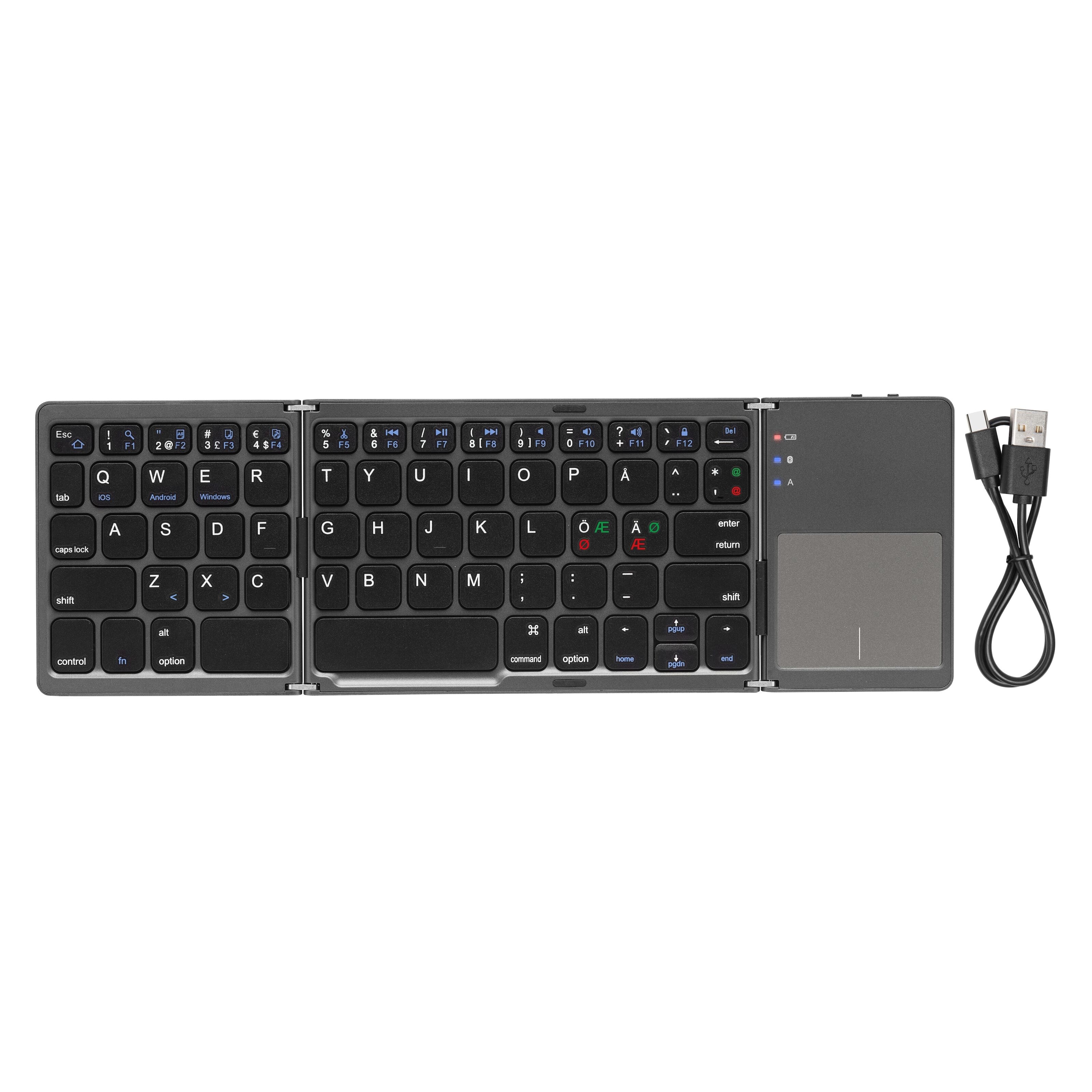 Linocell Sammenleggbart Bluetooth-tastatur