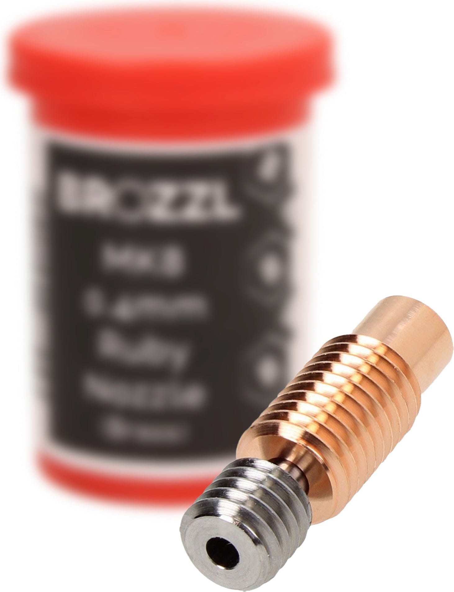 BROZZL  V6 Bi-Metal Heatbreak    Einfaches Upgrade für einwandfreiere Druckvorgänge