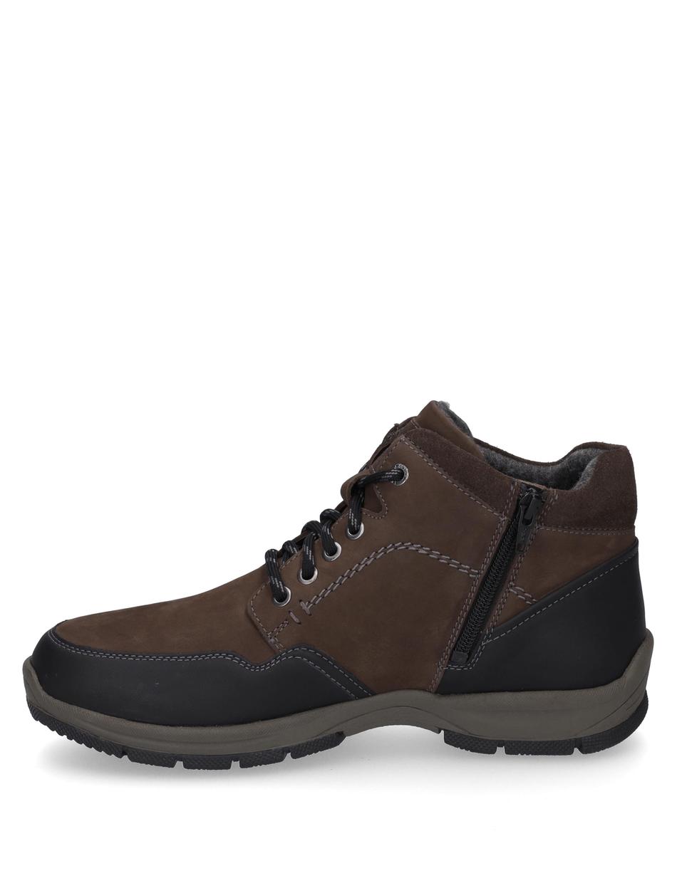 Stiefelette Lenny 52, braun-kombi