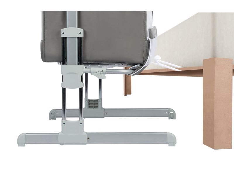 Bebeconfort Beistellbett Calidoo Tinted Gray 51 x 82 cm 2in1 Babybett