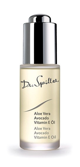 Dr. Spiller Aloe Vera Avocado Vitamin E Öl 30ml