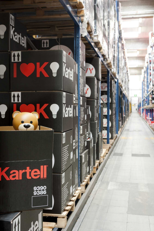 Kartell Toy Moschino tafellamp LED