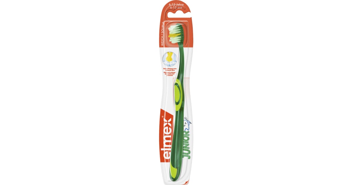 elmex Zahnbürste mittel Junior