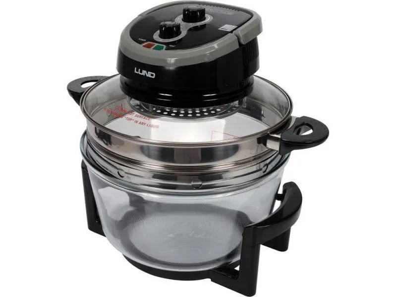 Dampkoger Toya Sa Polen LUND HALOGEN DERINIMAS 17L Sort