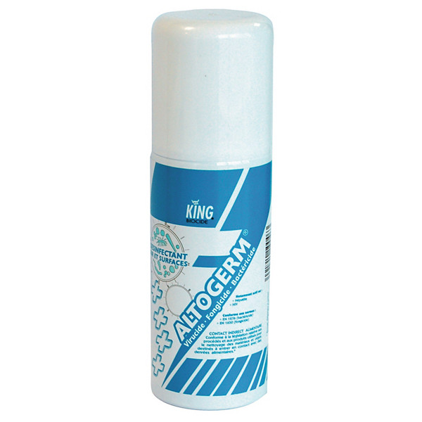 Désodorisant désinfectant d'atmosphère one-shot King Altogerm 150 ml