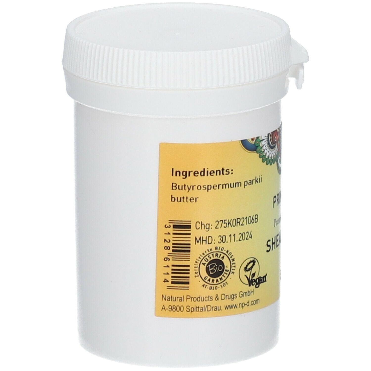 PRIMABENE Sheabutter BIO
